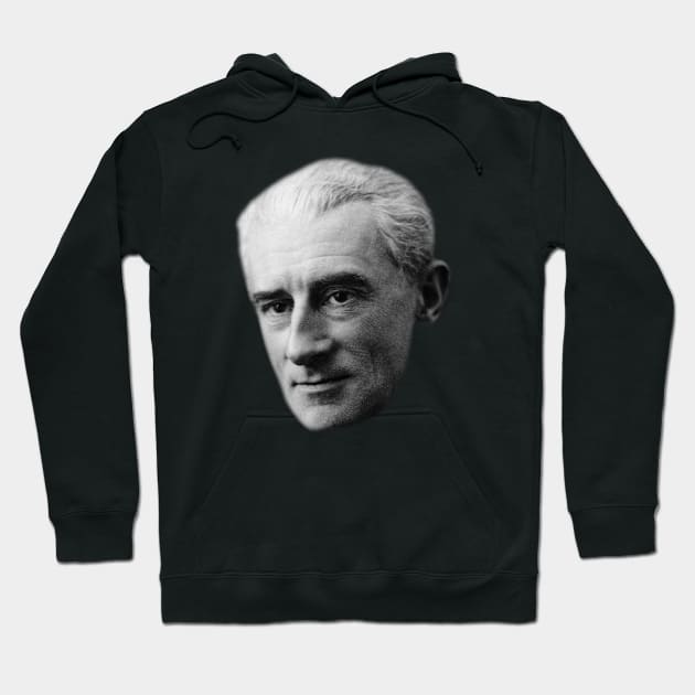 Maurice Ravel Hoodie by TheMusicophile